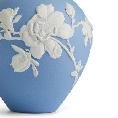 Magnolia Blossom vaza mica portelan jasper blue [1]