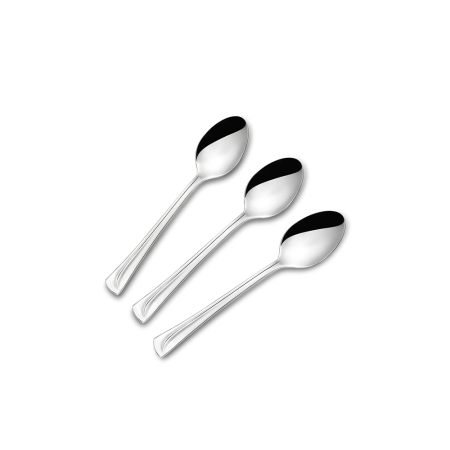 Maksi set tacamuri pentru 12 persoane, 89 piese otel inoxidabil sablate [11]
