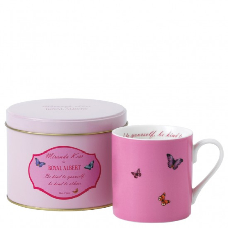 CANI - Miranda Kerr cana mic dejun in cutie "Be Kind"
