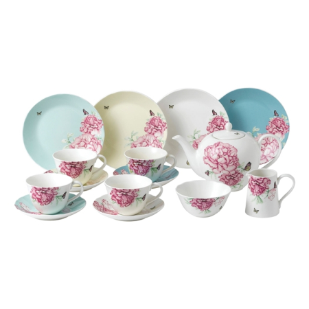 SET CEAI &AMP; DESERT - MirandaKerr nou set ceai 15 piese