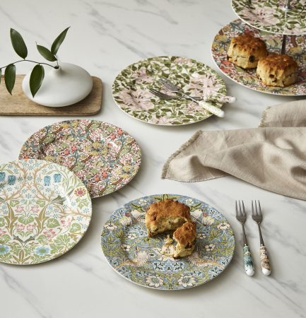Morris&Co Set 4 farfurii desert [2]