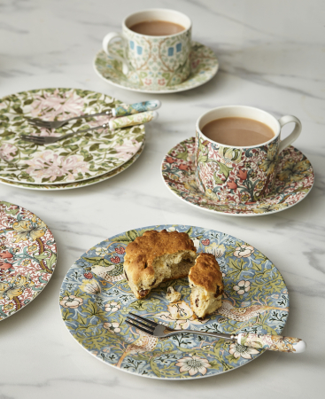 Morris&Co Set 4 farfurii desert [3]