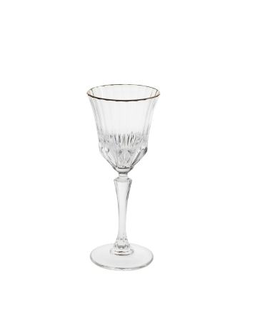 AZAY CASA - Oh My Gold set  6 pahare cristal desert