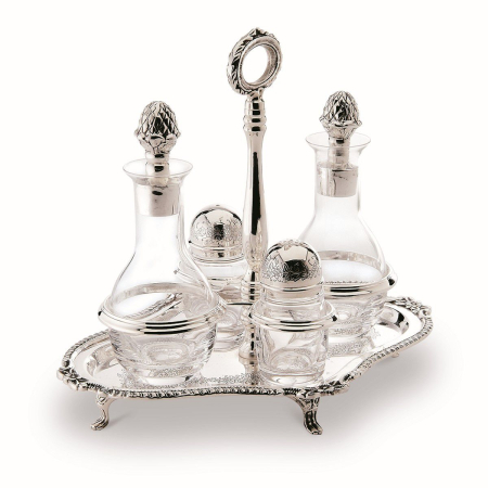 ACCESORII PENTRU MASĂ - Oliviera argintata Margherita