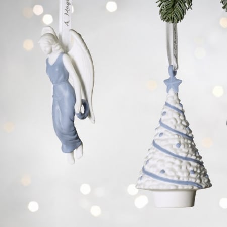 Ornament Craciun jasper Fairy Angel [1]
