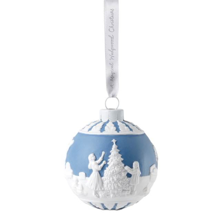 DECORATIUNI PENTRU CRĂCIUN - Ornament Craciun W "Christmas Dressing the Tree" glob