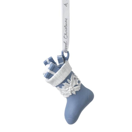PORTELAN&GT;BRANDURI&GT;WEDGWOOD - Ornament Craciun W ciorapel