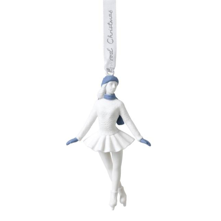 DECORATIUNI PENTRU CRĂCIUN - Ornament Craciun W patinatoare