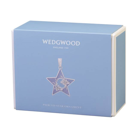 Ornament Craciun W steluta blue [1]
