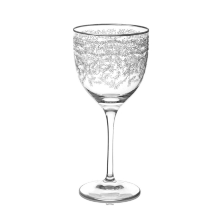 BOURGOGNE - Pahar apa cu picior Bourgogne Platinum