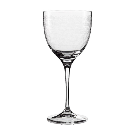 BOURGOGNE - Pahar apa/vin rosu cu picior Bourgogne Clear