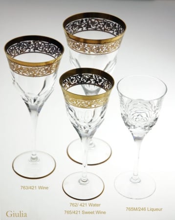 Pahar sampanie Giulia Gold [2]