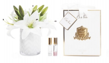 ARANJAMENTE FLORALE - Parfumant camera Herringbone White