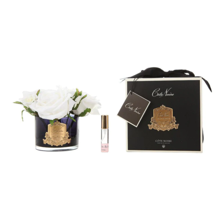 ARANJAMENTE FLORALE - Parfumant WhiteFiveRose black