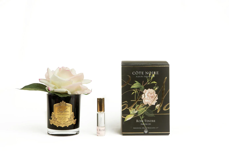 ARANJAMENTE FLORALE - ParfumantFrenchRose in black PinkBlush