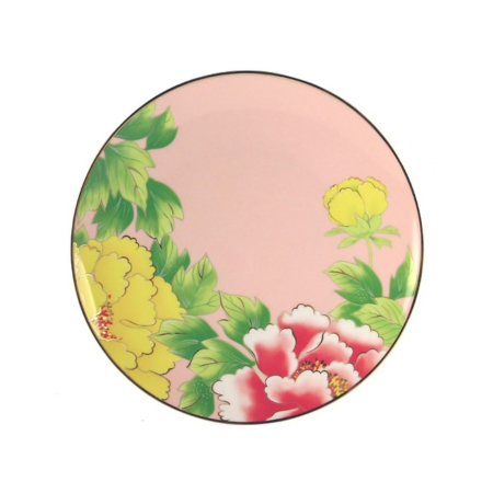 BRANDURI - Pivoines Farfurie mic dejun 15.5cm