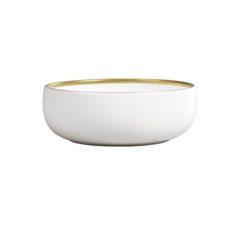 SALE - Plato Gold bol cereale 15 x 5.5 cm
