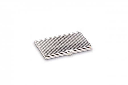 PRODUSE - Port card argintat cu model