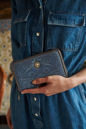 Portofel Kyoto albastru denim [2]