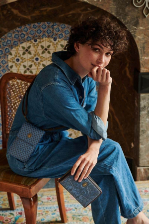 Portofel Kyoto albastru denim [3]