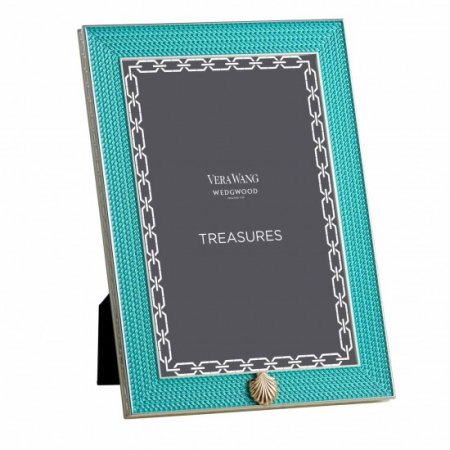 VERA WANG - Rama foto 10x15 cm Vera Wang "With Love Treasures Aquamarine Seashell"