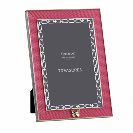 VERA WANG - Rama foto 10x15 cm Vera Wang "With Love Treasures Pink Butterfly"