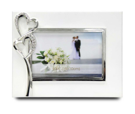 Rama foto argintata 2 inimi cuplu [1]