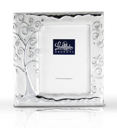 VALENTINE'S DAY - Rama foto argintata Albero 10x15 cm