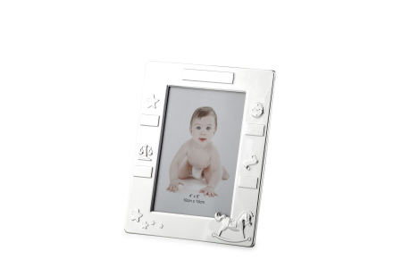 COPII - Rama foto argintata "Baby"