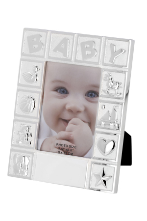 Rama foto argintata Baby 9x13cm [1]