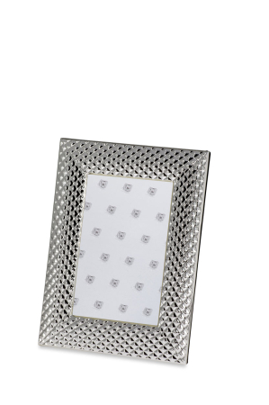 BĂRBAȚI - Rama foto argintata Diamond 13x18 cm