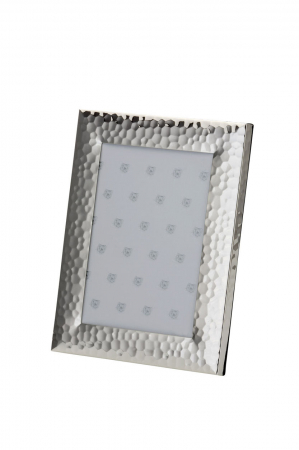 OBIECTE DECORATIVE - Rama foto argintata fagure 9x13 cm