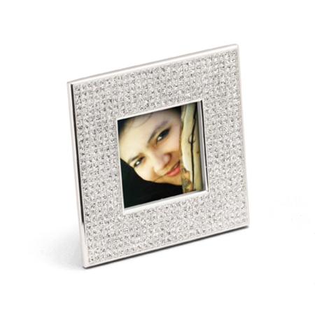 CHINELLI - Rama foto argintata patrata Diamond