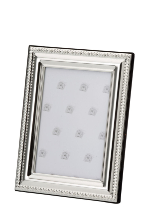 RAME FOTO - Rama foto argintata Perle 12x17 cm