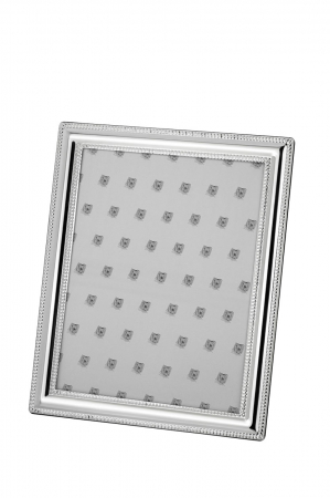 PRODUSE - Rama foto argintata perlute 20x25 cm