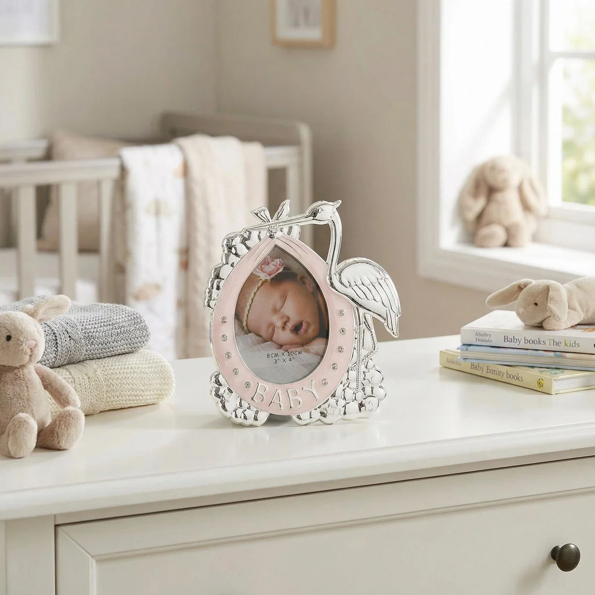 Rama Foto Baby barza roz [1]