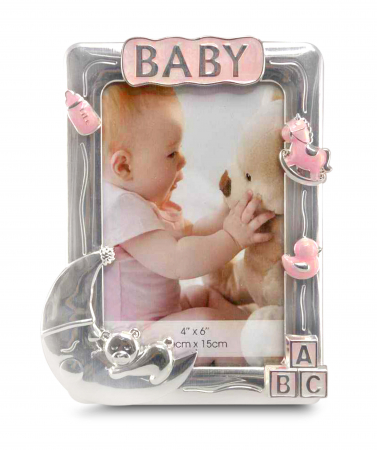 ACCESORII PENTRU BIROU - Rama Foto baby Roz