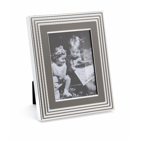 CHINELLI - Rama foto Catena Tortora Diamond 13x18cm