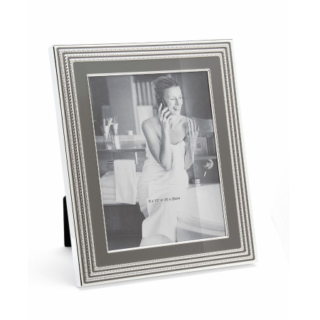 CHINELLI - Rama foto Catena Tortora Diamond 20x25cm