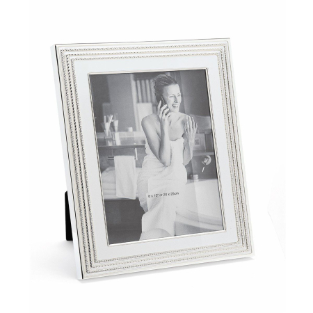 CHINELLI - Rama foto Catena White Diamond 20x25cm