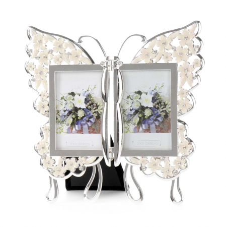 ACCESORII PENTRU BIROU - Rama Foto fluture cu 2 poze