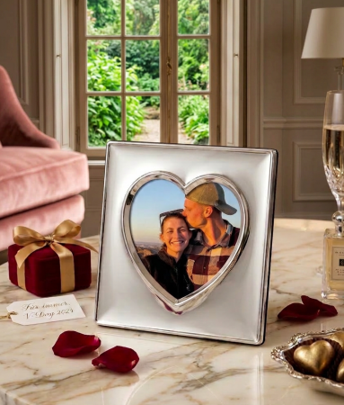 FEMEI - Rama foto inima 13.5x13.5cm