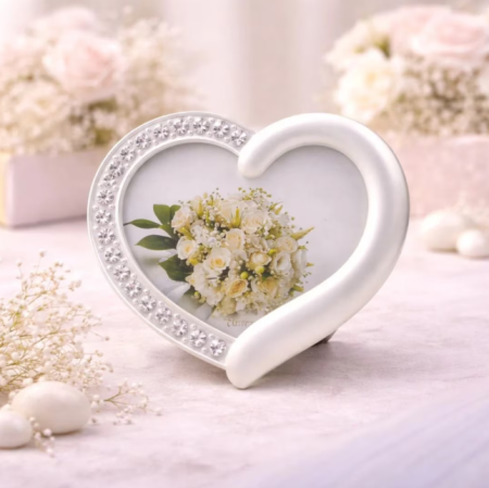 CADOURI - Rama Foto Inima cu cristale
