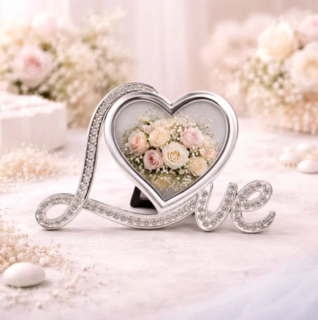 FEMEI - Rama Foto inima LOVE