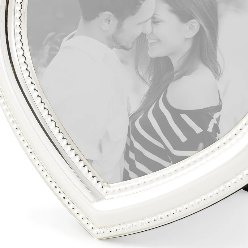 Rama foto inimă perlute 10x10 [2]