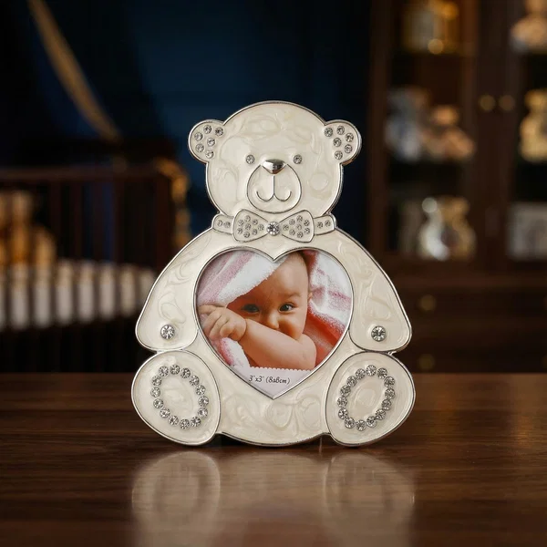 Rama foto ursulet cu cristale [1]