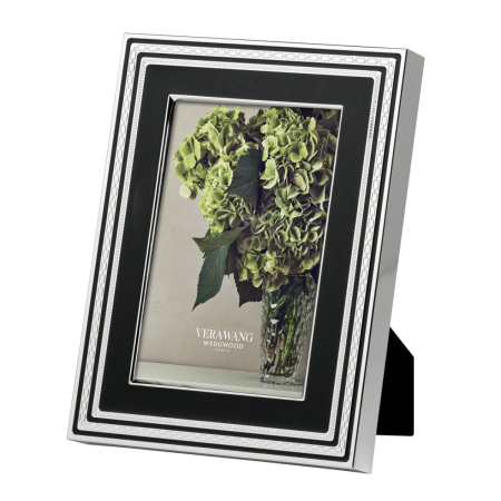 VERA WANG - Rama foto With Love Black 10x15cm