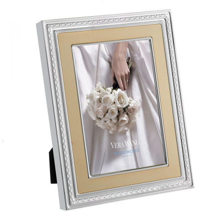 VERA WANG - Rama foto With Love Gold 12x17cm