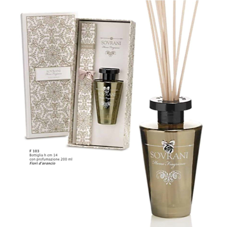 OBIECTE DECORATIVE - Recipient pentru parfum camera Fiori D'Arancio 200 ml