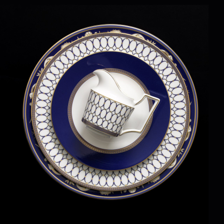 Renaissance Gold ceasca cu farfurie espresso [1]